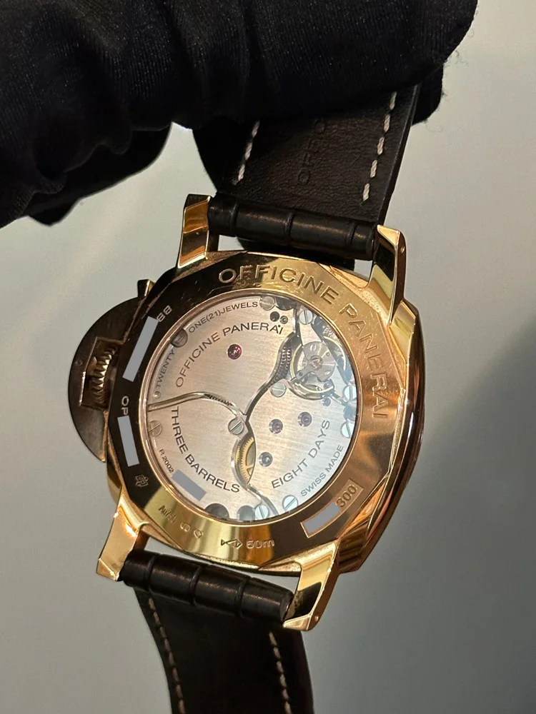 Panerai Luminor 1950 8 Days GMT